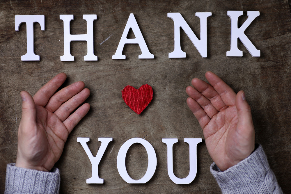 Exprimă recunoștința: cum să compui mesaje de mulțumire pline de căldură